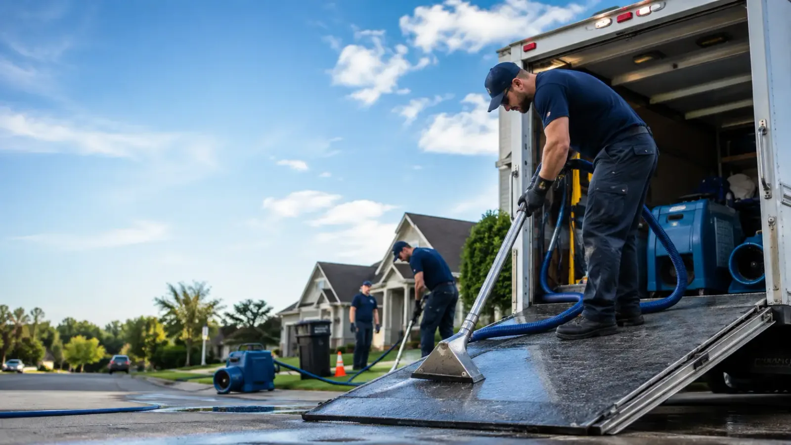 Emergency Water Removal in San Pedro, CA near me